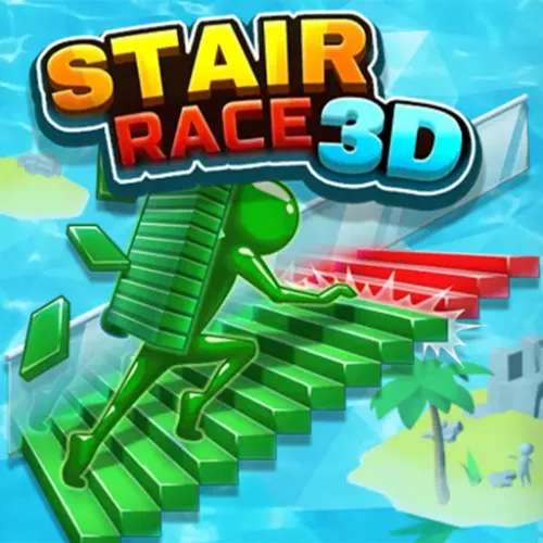 Stair Race 3d game icon